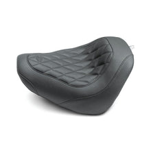 Load image into Gallery viewer, Mustang 18-21 Harley Fat Bob Wide Tripper Solo Seat Diamond Stitch - Black
