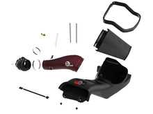 Load image into Gallery viewer, aFe 23-24 Ford F150 Raptor R Supercharged Red Carbon Track Series Air Intake w/ P5R Filter (MOQ 24)