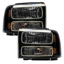 Load image into Gallery viewer, Oracle 05-07 Ford F-250/350 SMD HL - Black - ColorSHIFT w/ BC1 Controller