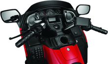 Load image into Gallery viewer, Kuryakyn ISO-Grips With OEM Heated Grip 06-20 Honda GL1800 Black