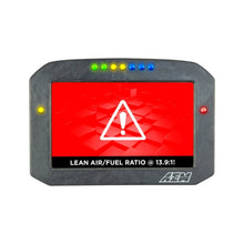 Load image into Gallery viewer, AEM CD-7L Carbon Logging Flush Digital Dash Display