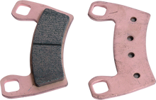 Load image into Gallery viewer, QuadBoss 17-19 Polaris ACE 900 XC Front Left Sintered Brake Pad