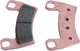 QuadBoss 17-19 Polaris ACE 900 XC Front Left Sintered Brake Pad