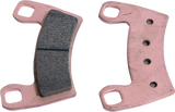 QuadBoss 17-19 Polaris ACE 900 XC Front Left Sintered Brake Pad