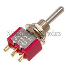 Load image into Gallery viewer, NAMZ Mini Air Ride Toggle Switch 5-AMP 1/4in. Hole