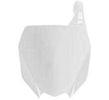 Load image into Gallery viewer, Acerbis 18-24 Yamaha YZ125/X/ YZ250/X/ F/ FX/ YZ450F/FX/ WR250F/ WR450F Front Fender - White