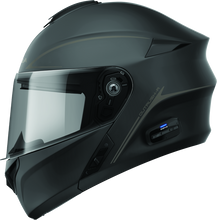 Load image into Gallery viewer, Sena Technologies Outrush R Flip-Up Bluetooth Helmet Matte Black - Small