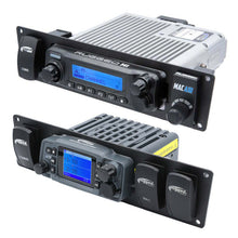 Load image into Gallery viewer, Rugged Radios Yamaha Wolverine RMAX Mount - Mobile Radio and Rocker Switches M1 / G1 / RM60 / GMR45