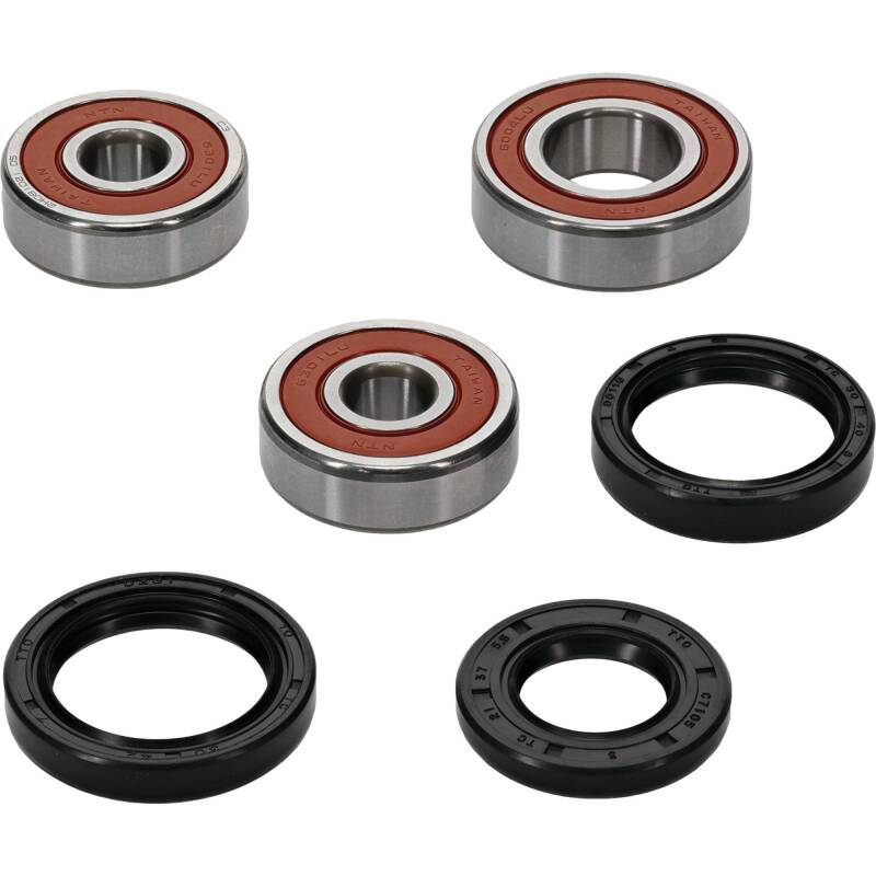 Pivot Works Yamaha Wheel Bearing Kit Premium Bearings