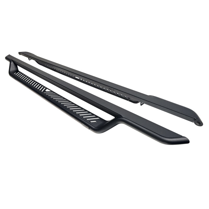 Westin 15-25 Ford F-150 SuperCrew/17-24 F-250/350 SDCC Outlaw Drop Running Boards - Tex. Blk