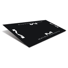 Load image into Gallery viewer, Matrix Concepts R8 Rubber 3MM 4 Foot X 8 Foot Floor Mat - Black/White