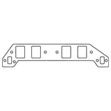 Cometic GM Gen-V/VI BB V8 .060in Fiber Intake Mani Gasket Set-2.460in x 1.860in Rect. Ports