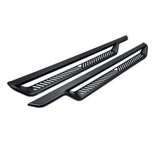 Load image into Gallery viewer, Westin 18-26 Jeep Wrangler 4dr Outlaw Drop Running Boards - Tex. Blk