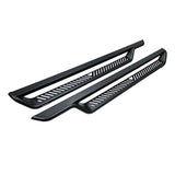 Westin 18-26 Jeep Wrangler 4dr Outlaw Drop Running Boards - Tex. Blk