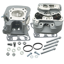 Load image into Gallery viewer, S&amp;S Cycle 08-16 Touring Super Stock 89cc Cylinder Head Kit - Silver