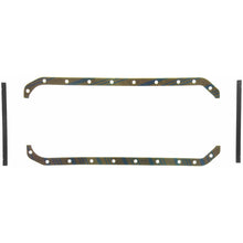 Load image into Gallery viewer, Fel-Pro OS 6488 C Engine Oil Pan Gasket Set 20 Bolt Hole Multi Piece Gasket