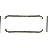 Fel-Pro OS 6488 C Engine Oil Pan Gasket Set 20 Bolt Hole Multi Piece Gasket