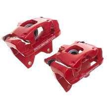 Load image into Gallery viewer, Power Stop 07-18 Jeep Wrangler JK Rear Red Caliper Pair w/Bracket