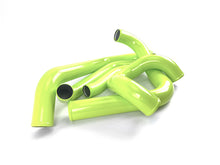 Load image into Gallery viewer, PERRIN 15-21 Subaru STI Front Mount Intercooler Boost Tube Kit - Neon Yellow