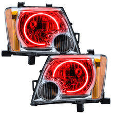 Load image into Gallery viewer, Oracle Lighting 05-14 Nissan Xterra Pre-Assembled LED Halo Headlights -Red SEE WARRANTY