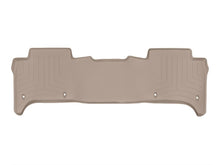 Load image into Gallery viewer, WeatherTech 2013+ Land Rover Range Rover Sport Rear FloorLiner - Tan