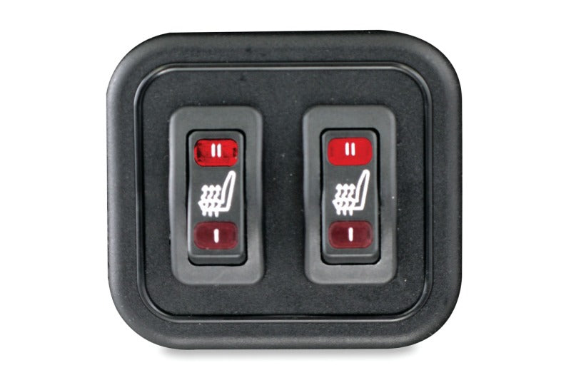 Mustang 97-07 Harley Electra Glide, Road Glide Wide Touring 1PC Seat - Black