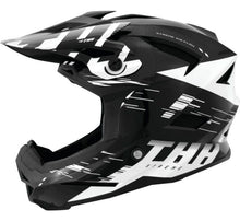 Load image into Gallery viewer, THH Helmets T-42 BMX Xtreme  Black/White - XS