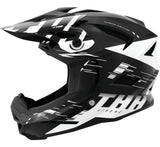 THH Helmets T-42 BMX Xtreme  Black/White - 2XL