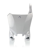 Load image into Gallery viewer, Acerbis 21+ Honda CRF250R/250RX/ CRF450R/RX/ CRF450R-S Front Number Plate- Raptor 2 - White