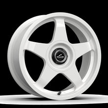 Load image into Gallery viewer, fifteen52 Chicane 17x7.5 4x100/4x108 42mm ET 73.1mm Center Bore Rally White Wheel