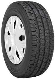 Toyo H08+ Tire - 195/75R16C 107/105R D/8 (TL)