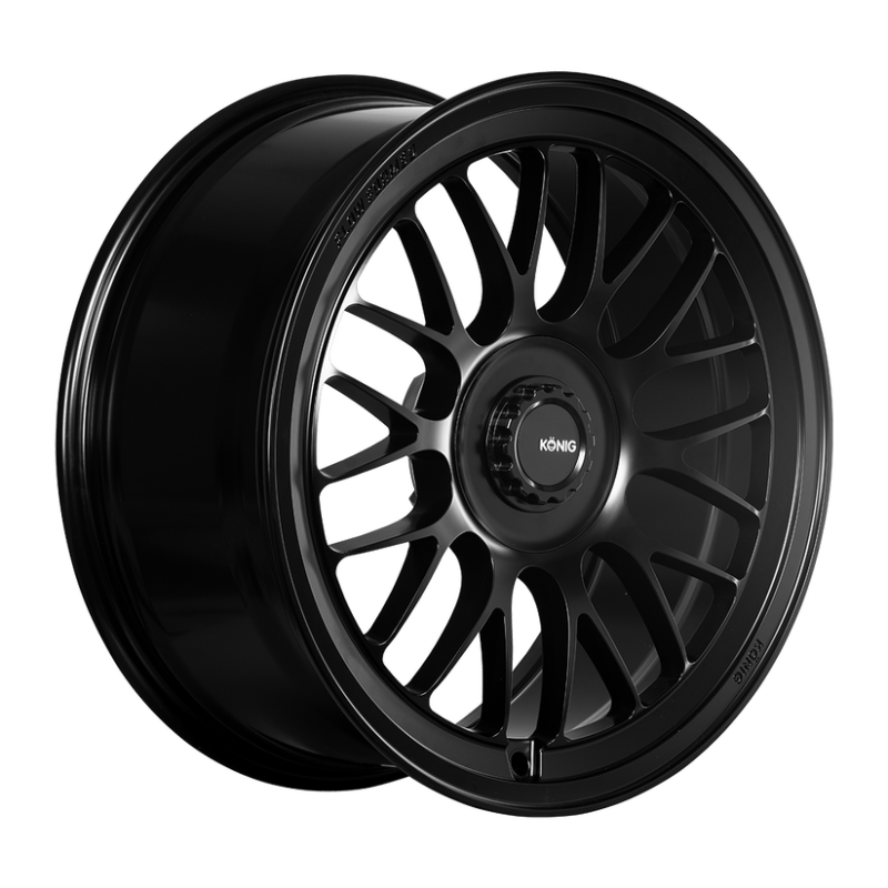 Konig MRK1XR 21x10.5 5x114.3 ET40 Satin Black Wheel