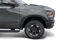 Load image into Gallery viewer, Bushwacker 19-23 Ram 1500 Rebel Pocket Style Flares 2pc - Black