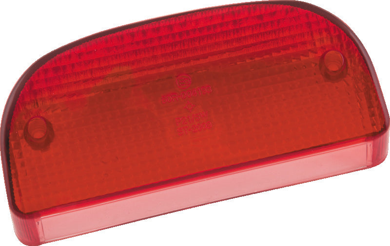 Bikers Choice Custom Fatbob Taillight Red Replacement Lens