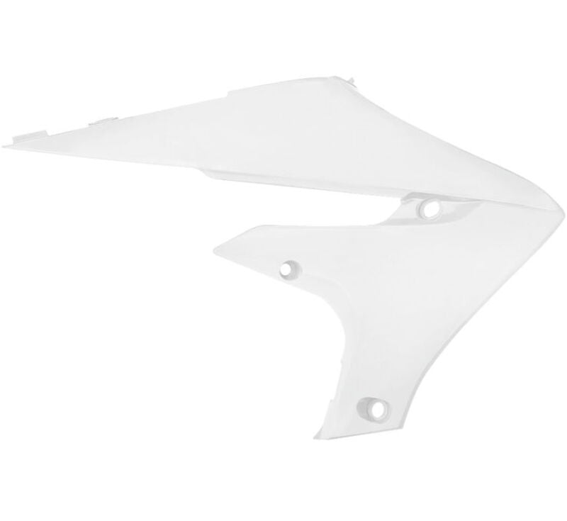 Acerbis 18+ Yamaha YZ250F/YZ450FX/WR450F/ YZ250FX/WR250F/ YZ450F Radiator Shroud - White