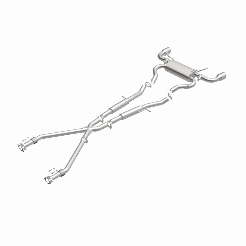 BRExhaust 09-20 Nissan 370Z 3.7L Exhaust Kit