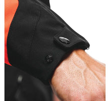 Load image into Gallery viewer, Dainese Energyca Air Tex Jacket Black/Fluorescent-Red Size - 50
