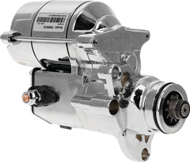 Bikers Choice 07-17 Big Twin / 06 Dyna (Except M-8) Chrome 1.4KW Starter