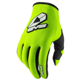 EVS Sport Glove Hiviz Yellow - Medium