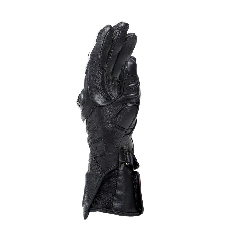 Dainese Carbon 4 Long Lady Leather Gloves - Black/White - XL