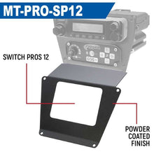 Load image into Gallery viewer, Rugged Radios Polaris RZR PRO XP/Turbo R/PRO R Dash Mount Radio and Intercom - SPOD Switch Panel