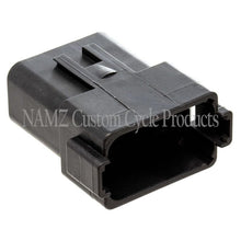 Load image into Gallery viewer, NAMZ Deutsch DT Series 12-Wire Receptacle &amp; Wedgelock - Black (HD 72109-94BK)