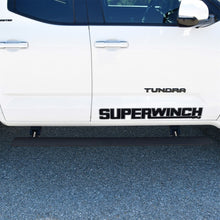 Load image into Gallery viewer, Westin 22-25 Toyota Tundra Double Cab Pro-e Running Boards - Tex. Blk
