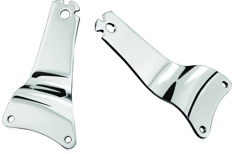 Kuryakyn Fixed Mounts For Multi-Purpose Backrest Chrome