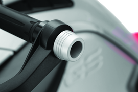 Kuryakyn Lodestar Handlebar Slidres-BMW-Silver