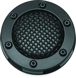 Kuryakyn Mesh Gas Cap Vented Black
