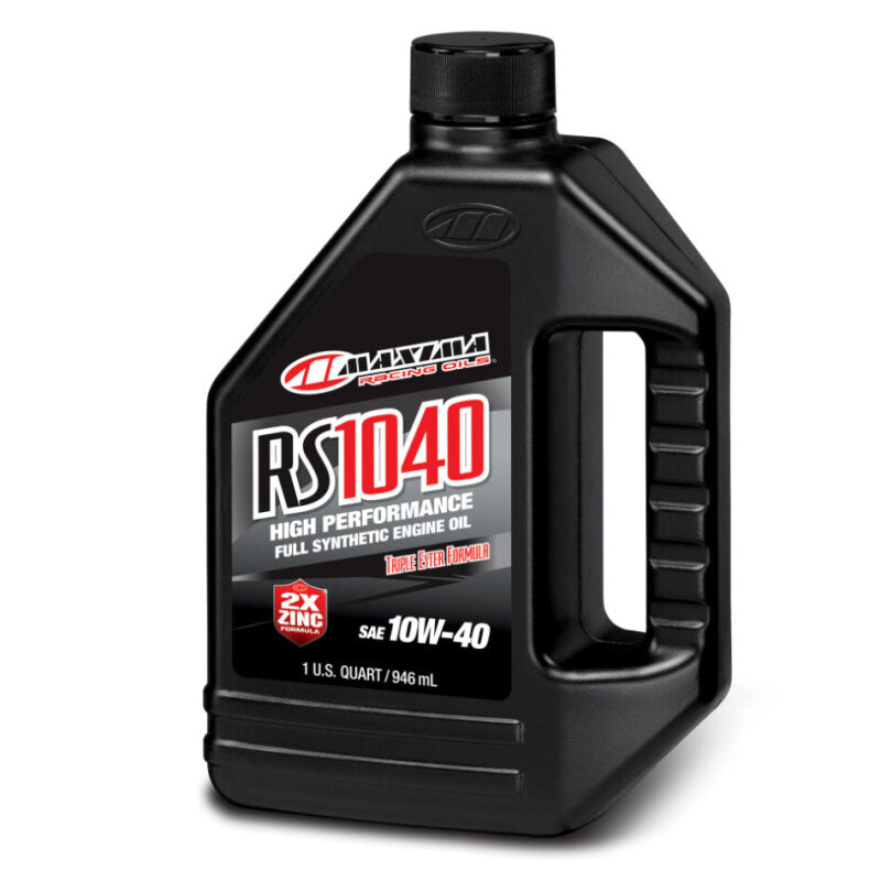 Maxima Performance Auto RS1040 10W-40 Full Synthetic Engine Oil - Quart