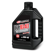 Load image into Gallery viewer, Maxima Performance Auto RS1040 10W-40 Full Synthetic Engine Oil - Quart