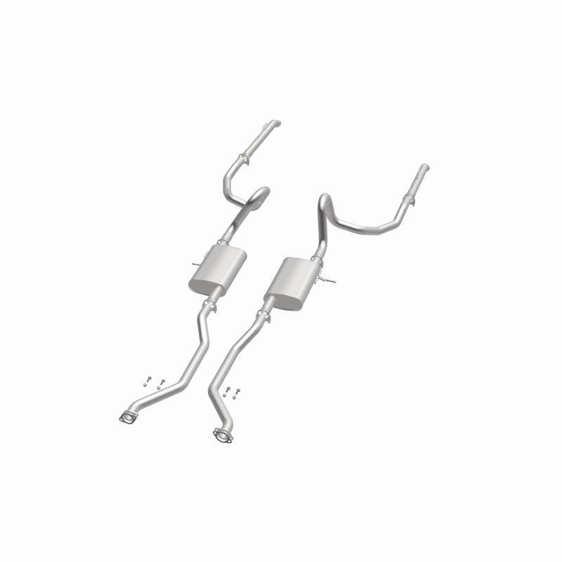 BRE Exhaust 03-11 Crown Victoria Grand Marquis 4.6L Exhaust Kit