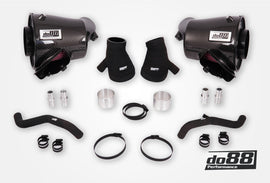 do88 2020+ Porsche 911 Turbo/Turbo S (992.1) Induction System w/66mm Outlet